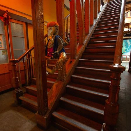 La Casa Del Puerto, Hostal Cultural, Cerro Alegre 발파라이소 외부 사진