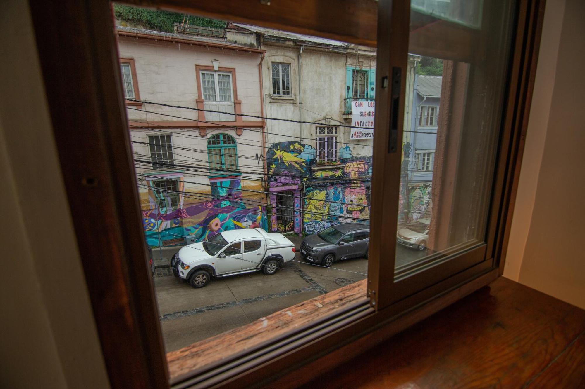 La Casa Del Puerto, Hostal Cultural, Cerro Alegre 발파라이소 외부 사진