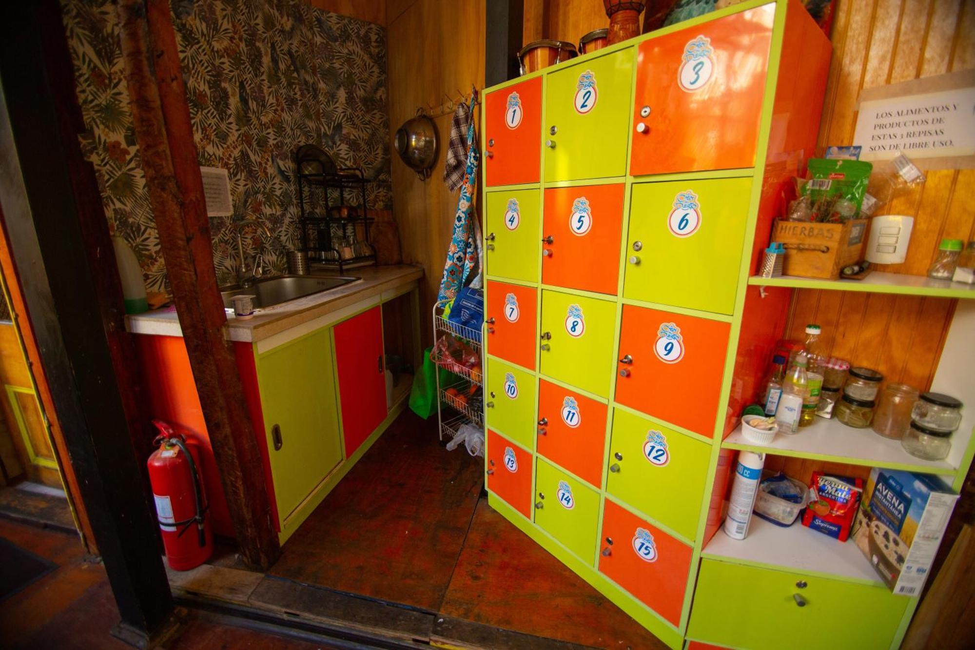 La Casa Del Puerto, Hostal Cultural, Cerro Alegre 발파라이소 외부 사진