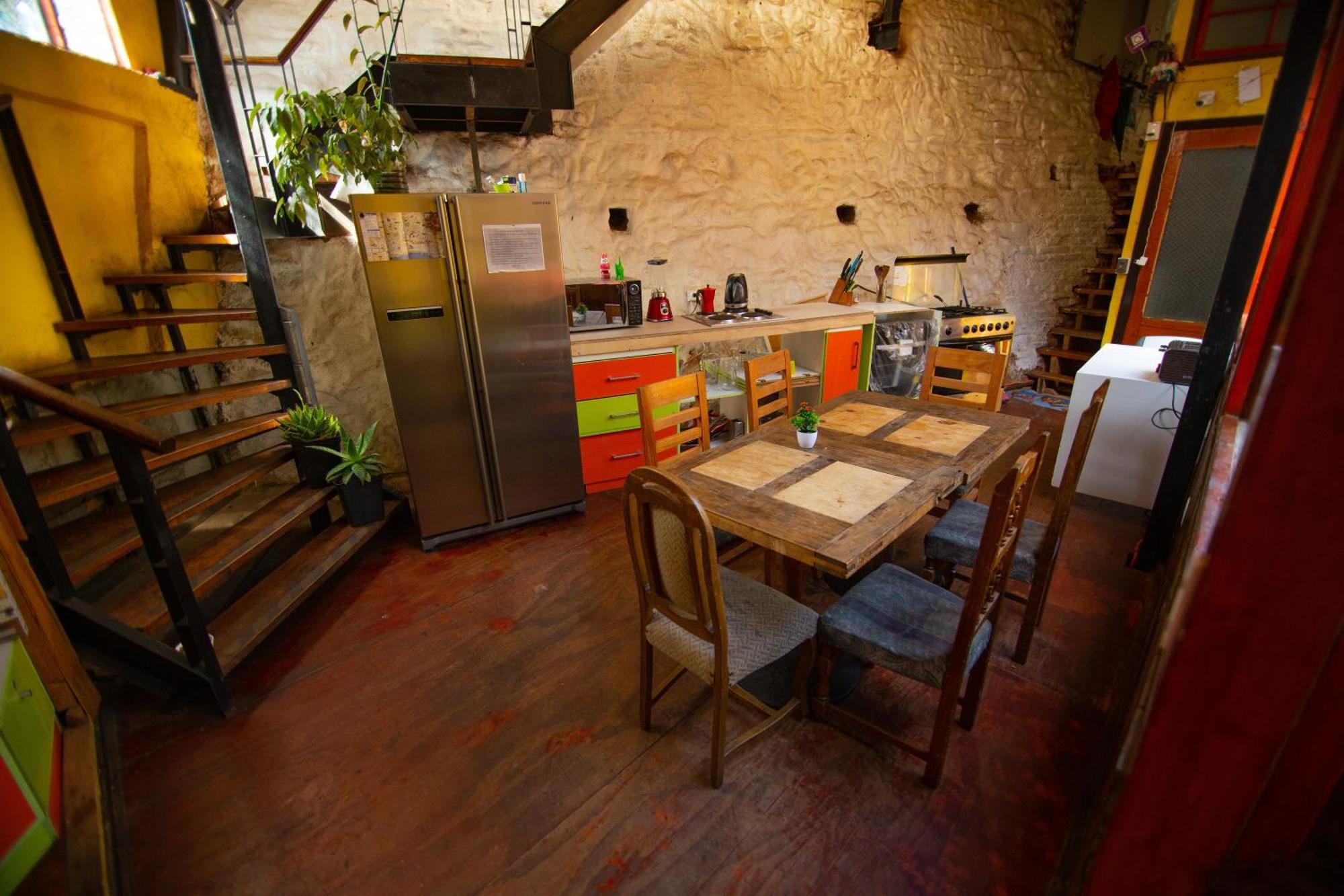 La Casa Del Puerto, Hostal Cultural, Cerro Alegre 발파라이소 외부 사진