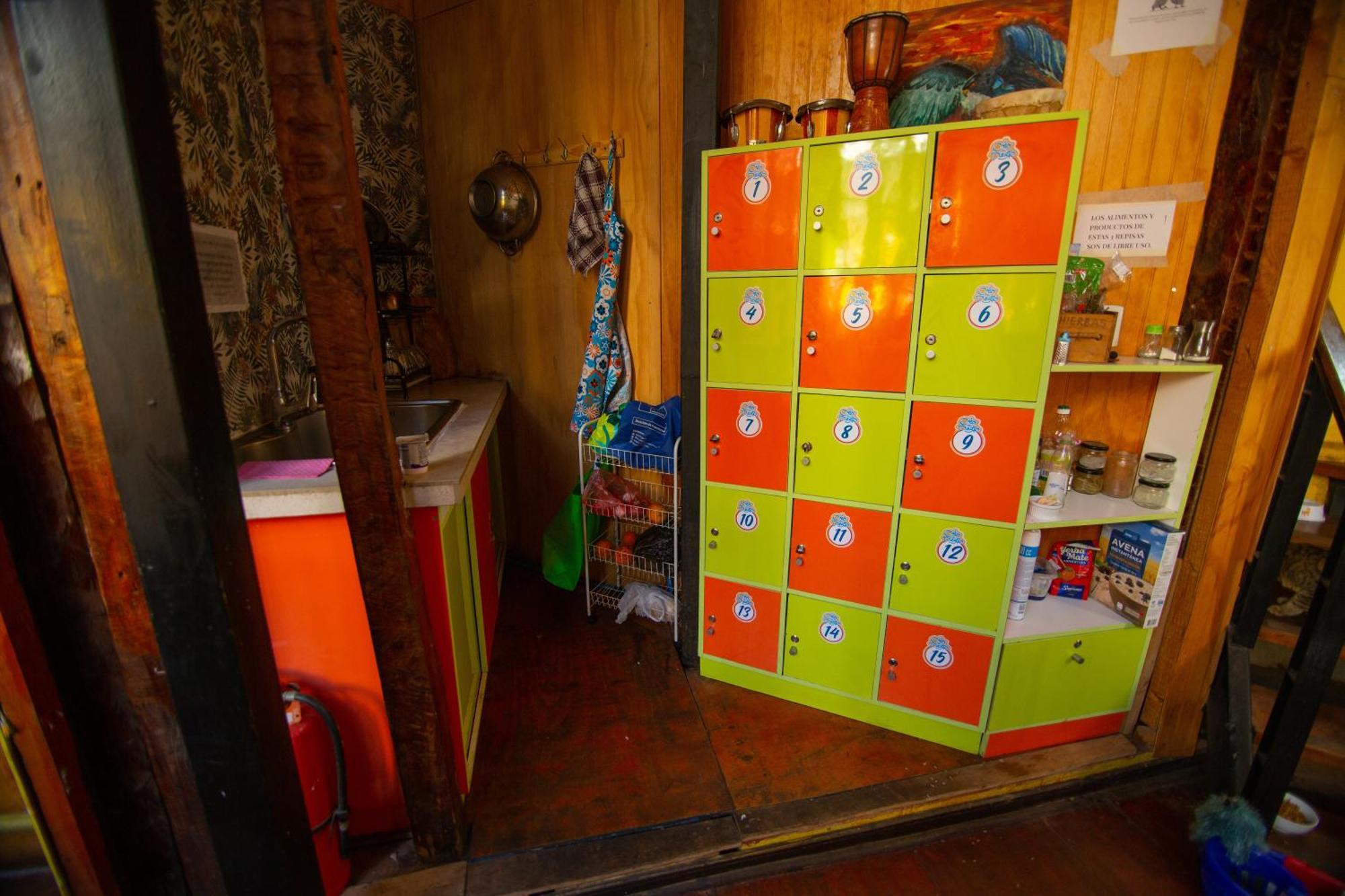 La Casa Del Puerto, Hostal Cultural, Cerro Alegre 발파라이소 외부 사진