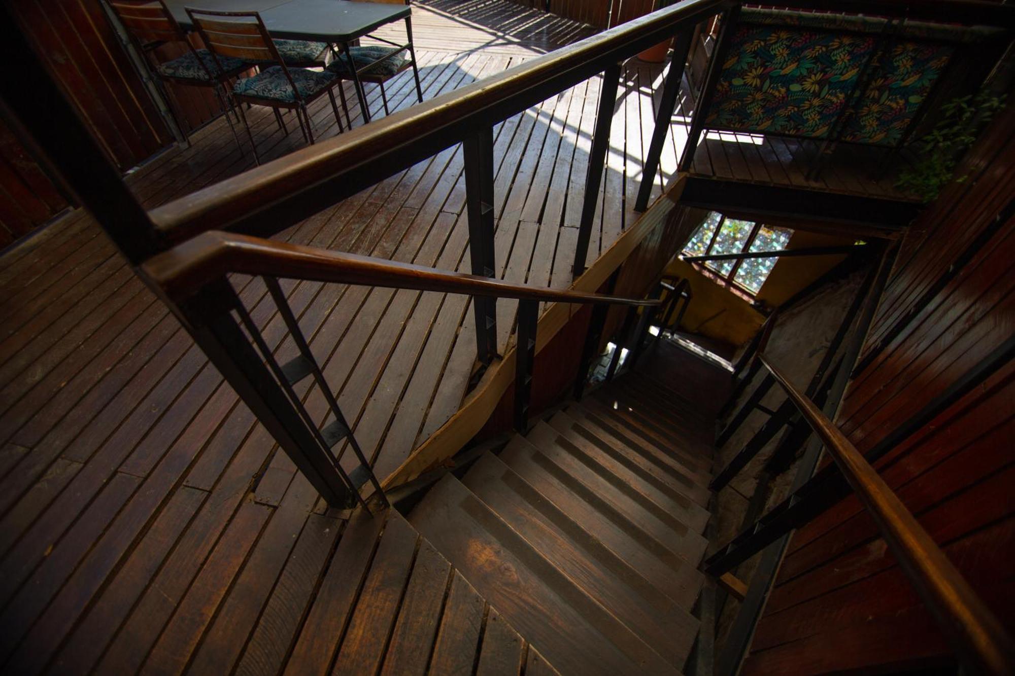La Casa Del Puerto, Hostal Cultural, Cerro Alegre 발파라이소 외부 사진