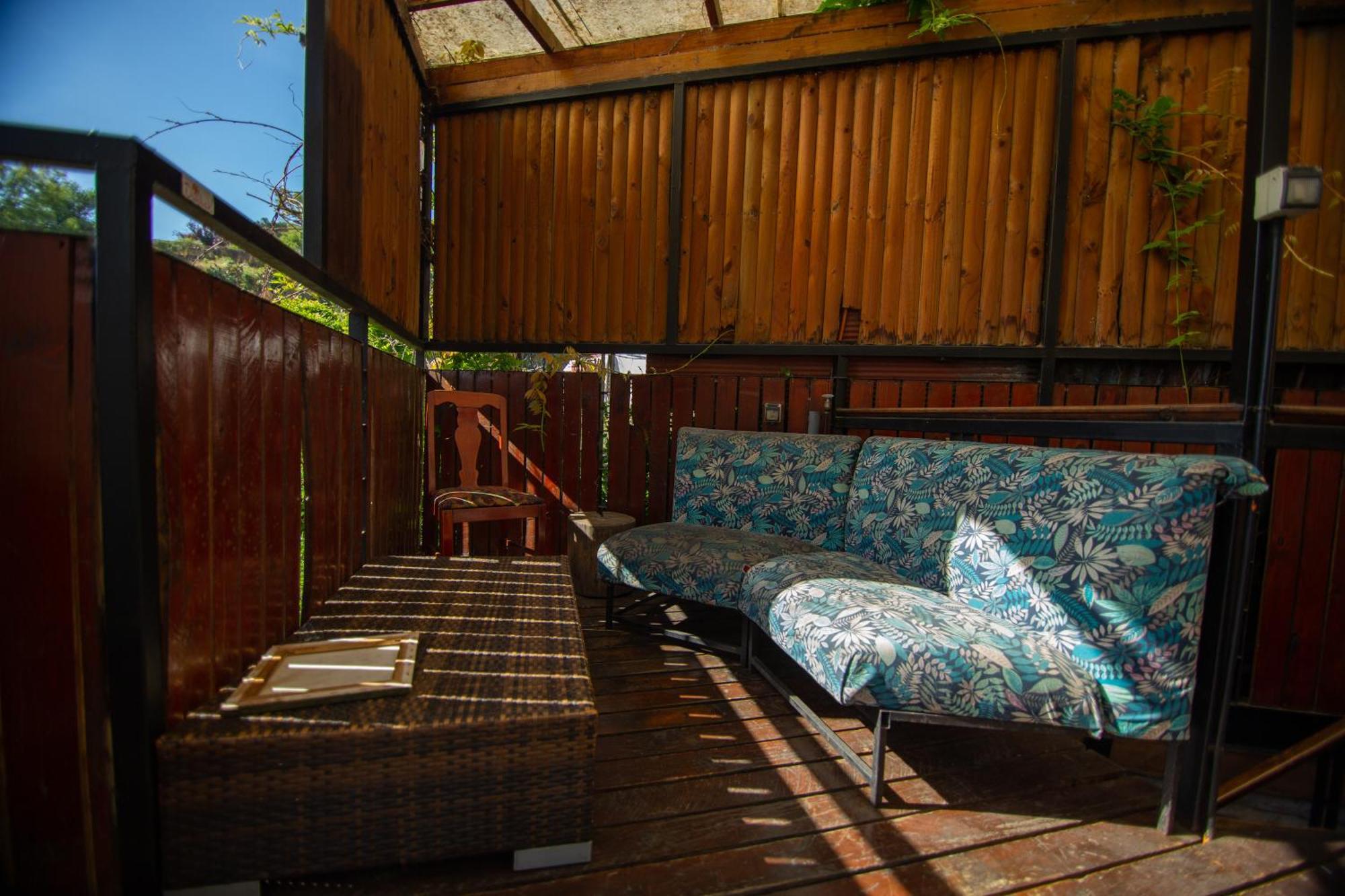 La Casa Del Puerto, Hostal Cultural, Cerro Alegre 발파라이소 외부 사진