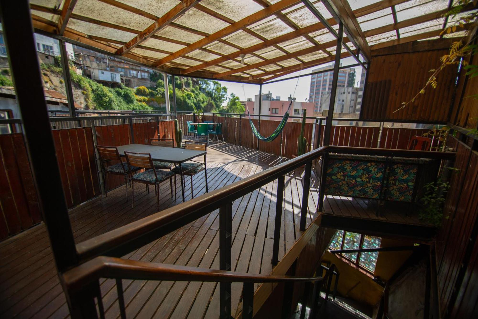 La Casa Del Puerto, Hostal Cultural, Cerro Alegre 발파라이소 외부 사진