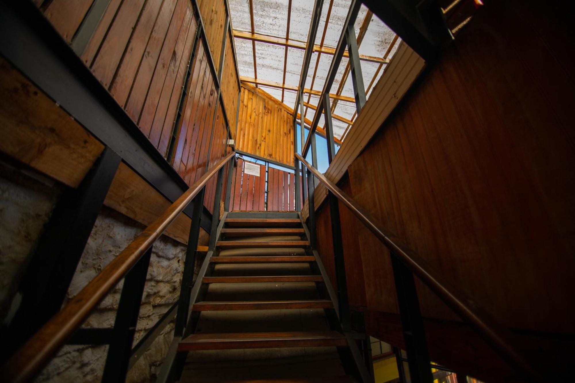 La Casa Del Puerto, Hostal Cultural, Cerro Alegre 발파라이소 외부 사진