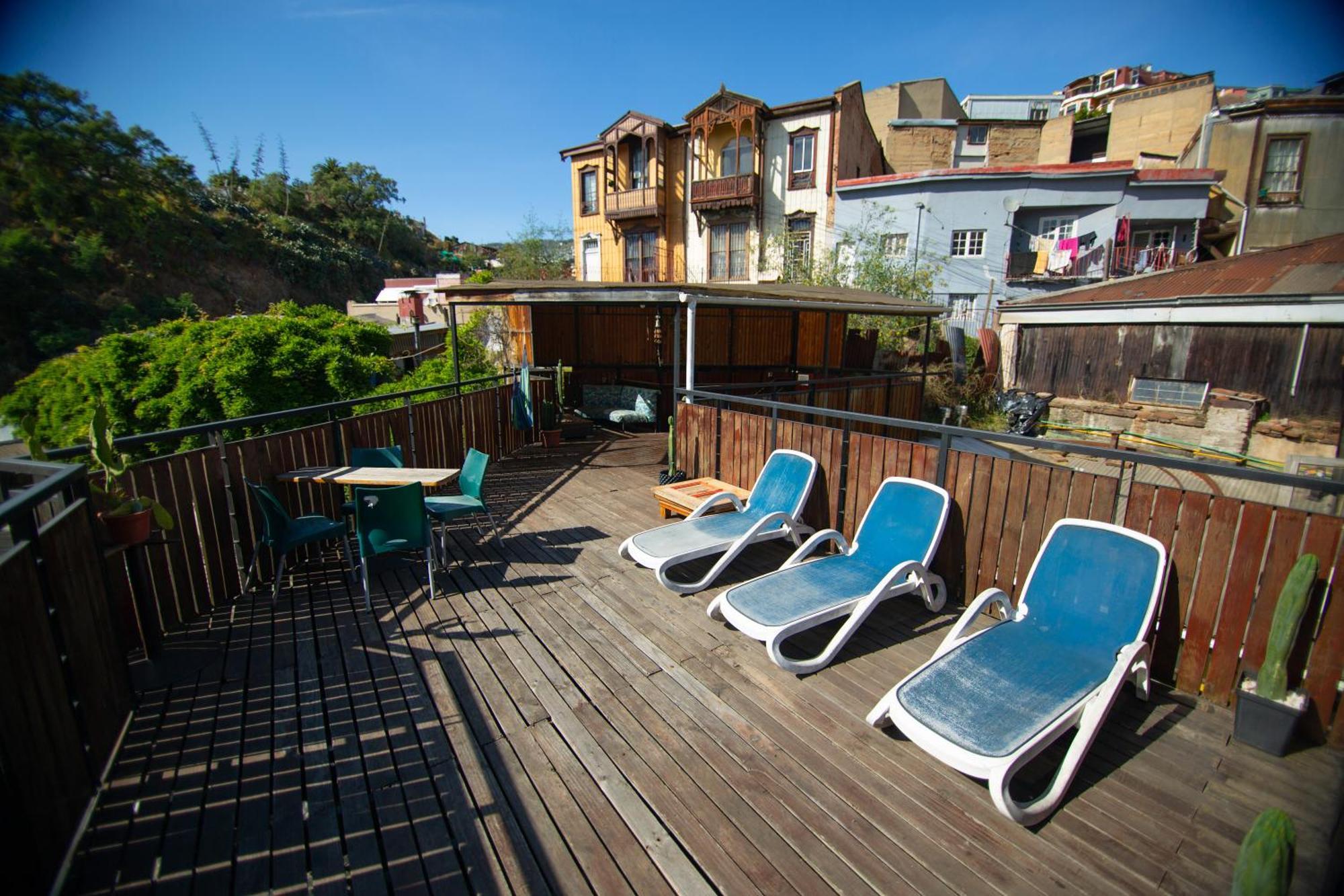 La Casa Del Puerto, Hostal Cultural, Cerro Alegre 발파라이소 외부 사진