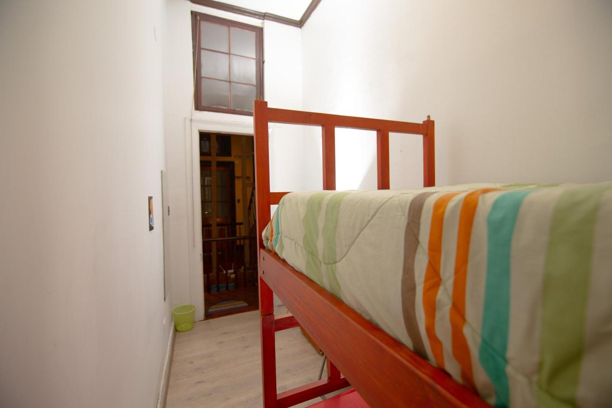 La Casa Del Puerto, Hostal Cultural, Cerro Alegre 발파라이소 외부 사진