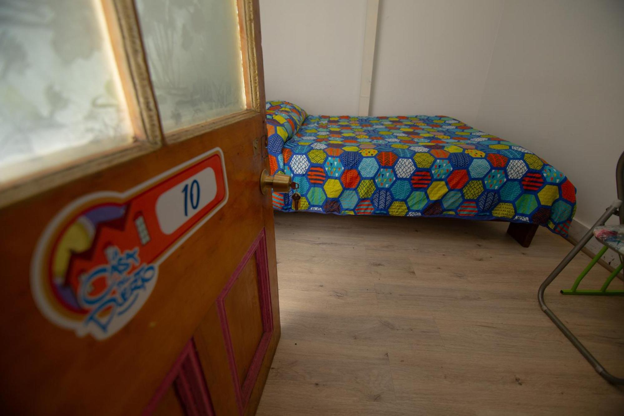 La Casa Del Puerto, Hostal Cultural, Cerro Alegre 발파라이소 외부 사진