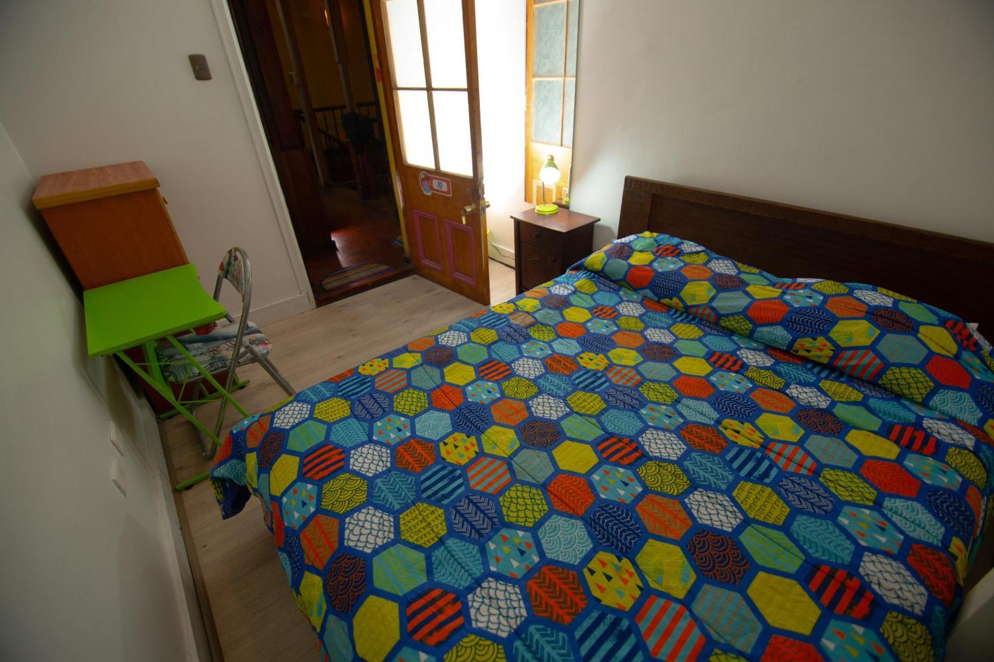 La Casa Del Puerto, Hostal Cultural, Cerro Alegre 발파라이소 외부 사진