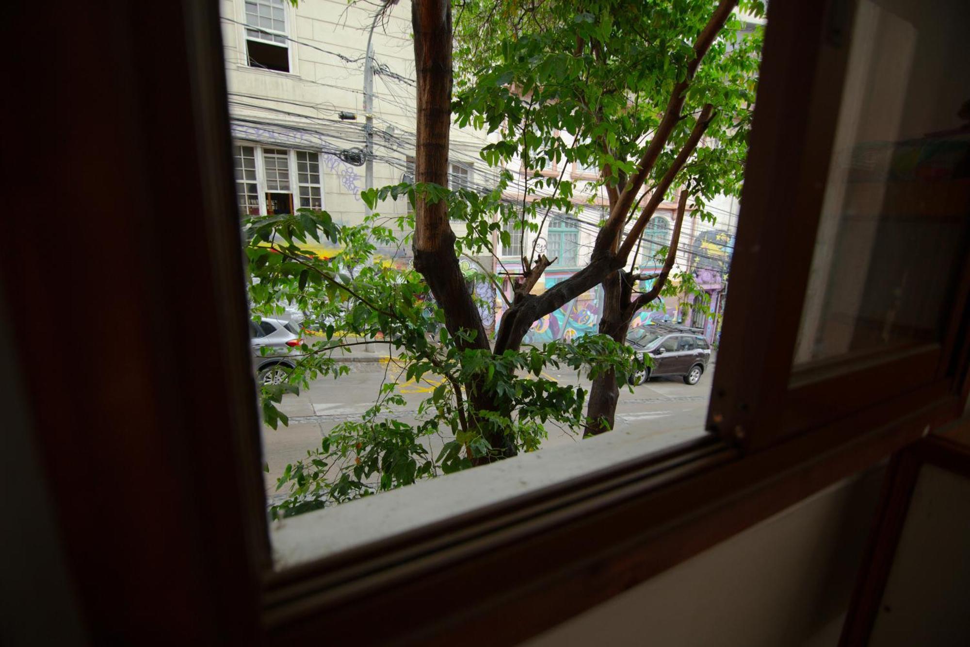 La Casa Del Puerto, Hostal Cultural, Cerro Alegre 발파라이소 외부 사진