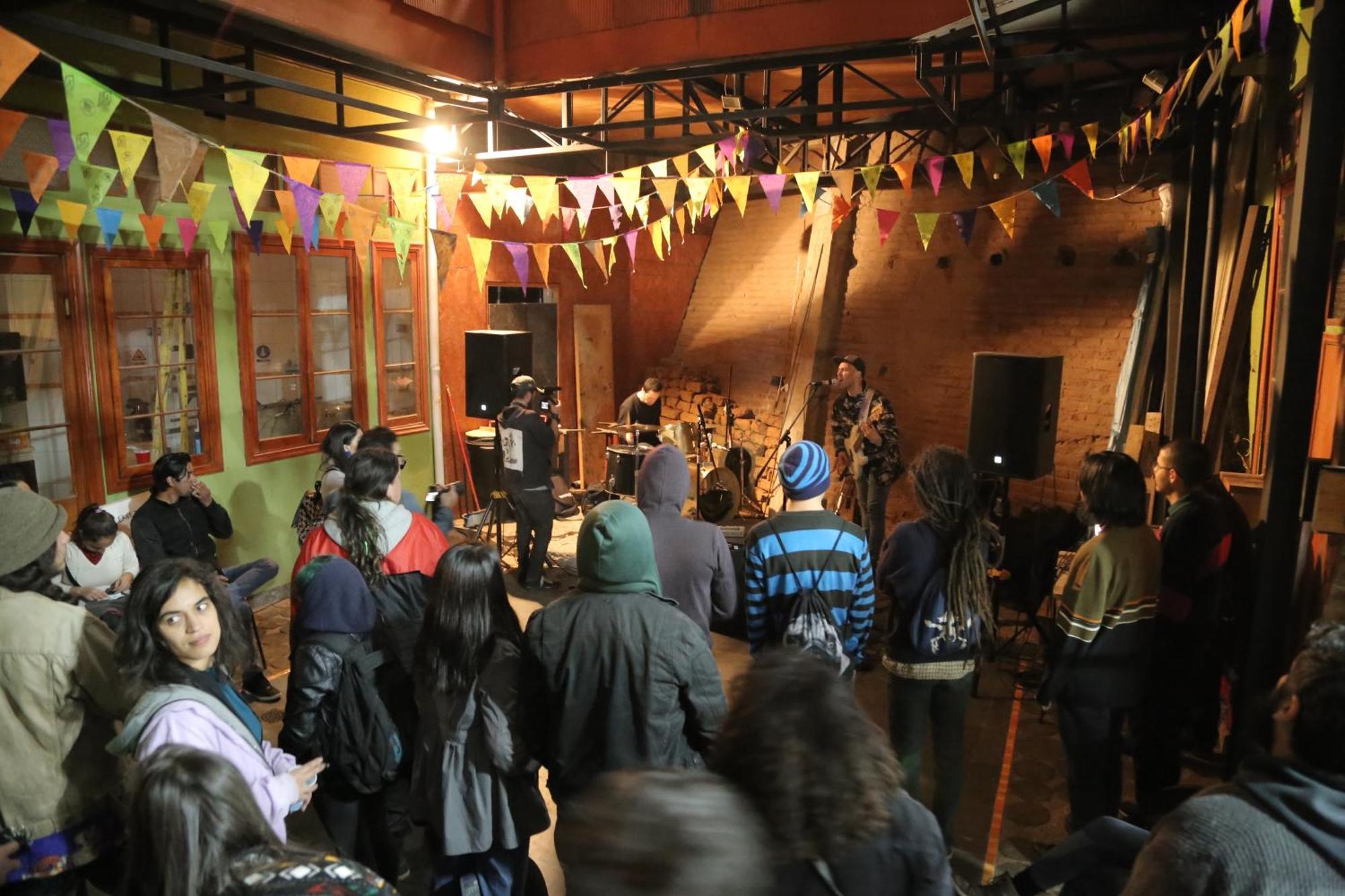 La Casa Del Puerto, Hostal Cultural, Cerro Alegre 발파라이소 외부 사진