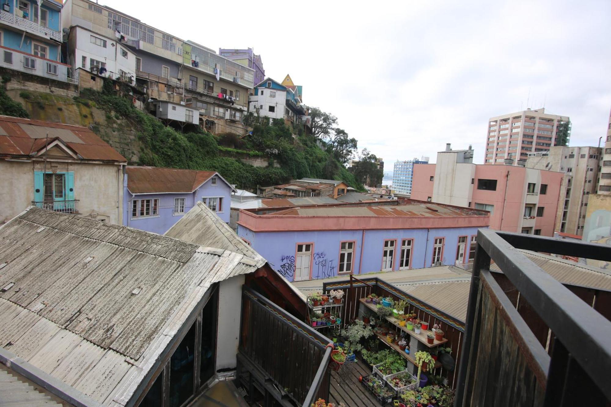 La Casa Del Puerto, Hostal Cultural, Cerro Alegre 발파라이소 외부 사진
