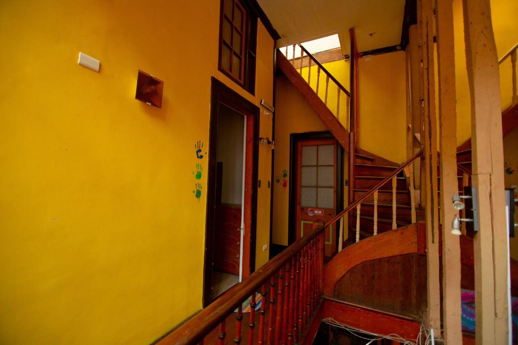 La Casa Del Puerto, Hostal Cultural, Cerro Alegre 발파라이소 외부 사진