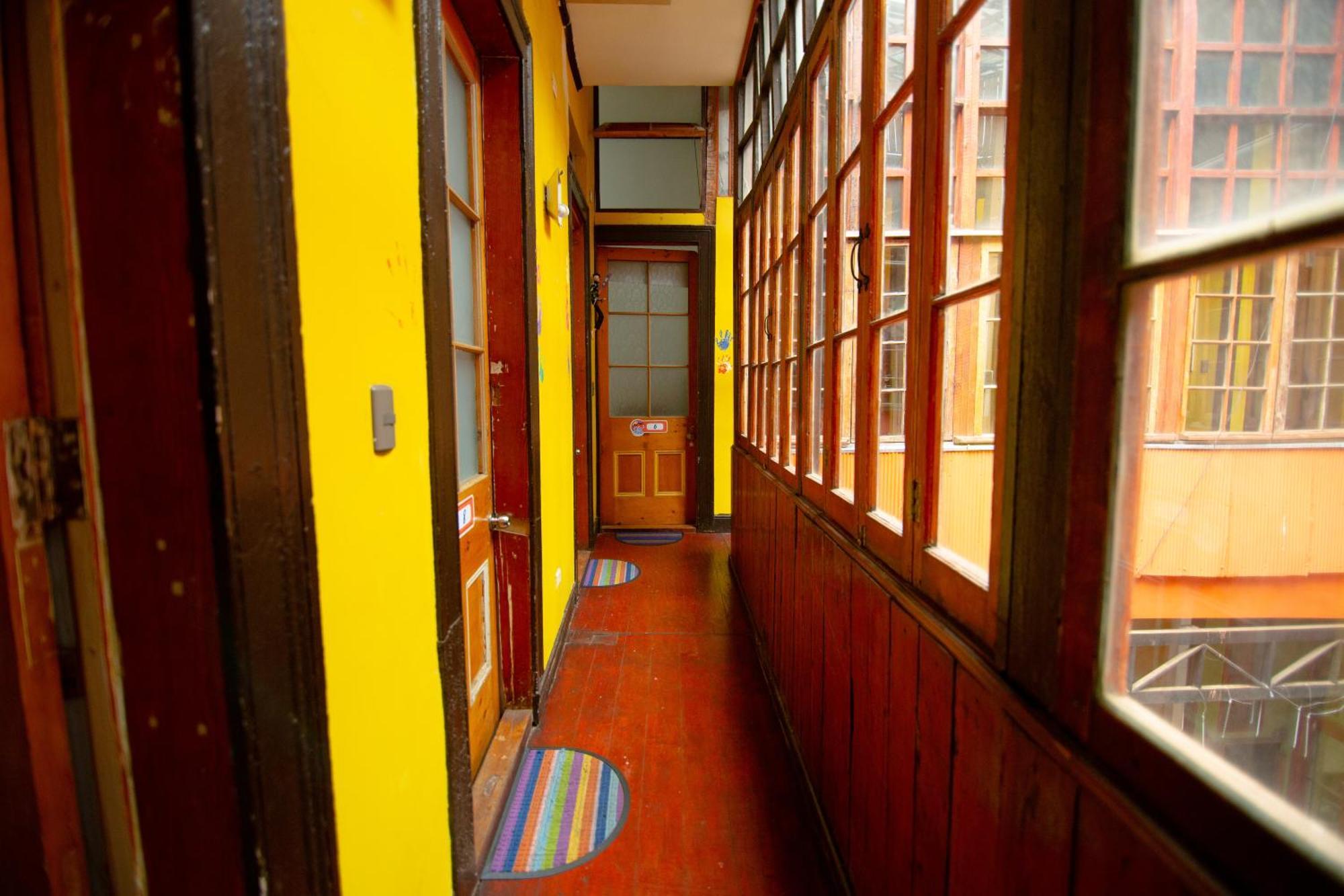 La Casa Del Puerto, Hostal Cultural, Cerro Alegre 발파라이소 외부 사진