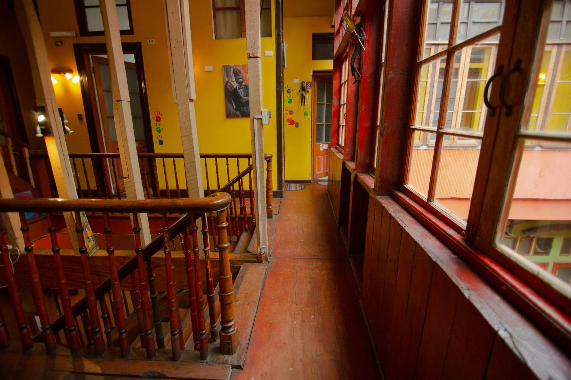La Casa Del Puerto, Hostal Cultural, Cerro Alegre 발파라이소 외부 사진