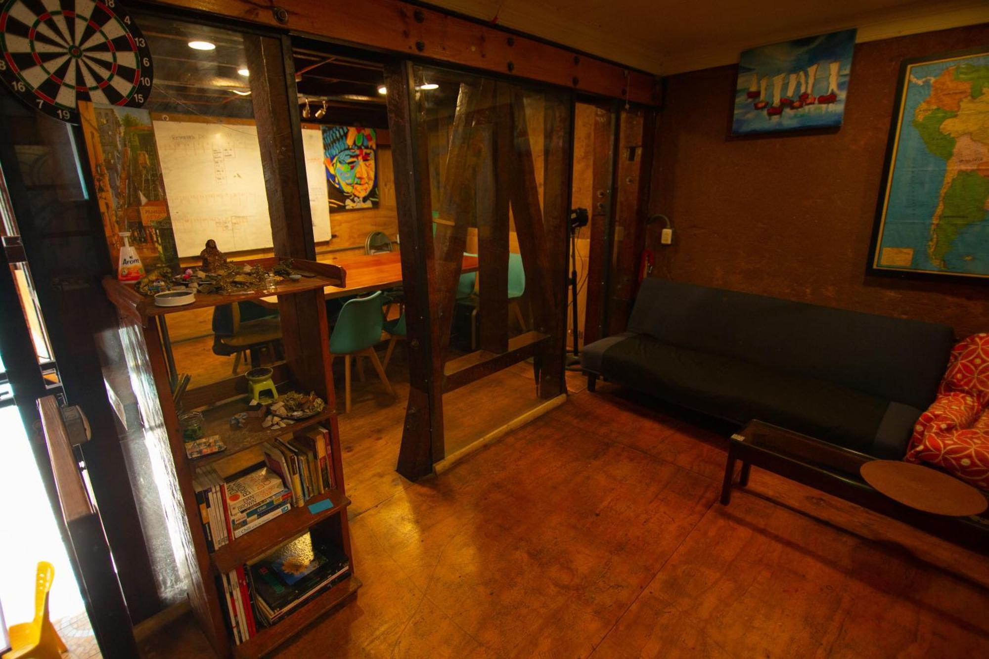 La Casa Del Puerto, Hostal Cultural, Cerro Alegre 발파라이소 외부 사진