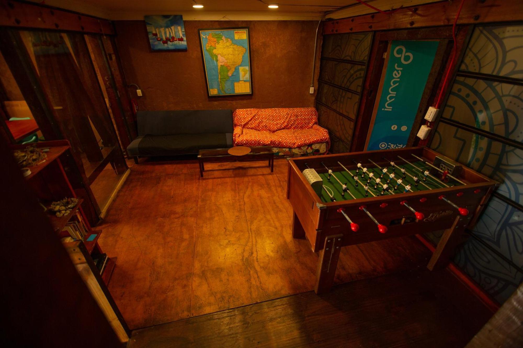 La Casa Del Puerto, Hostal Cultural, Cerro Alegre 발파라이소 외부 사진