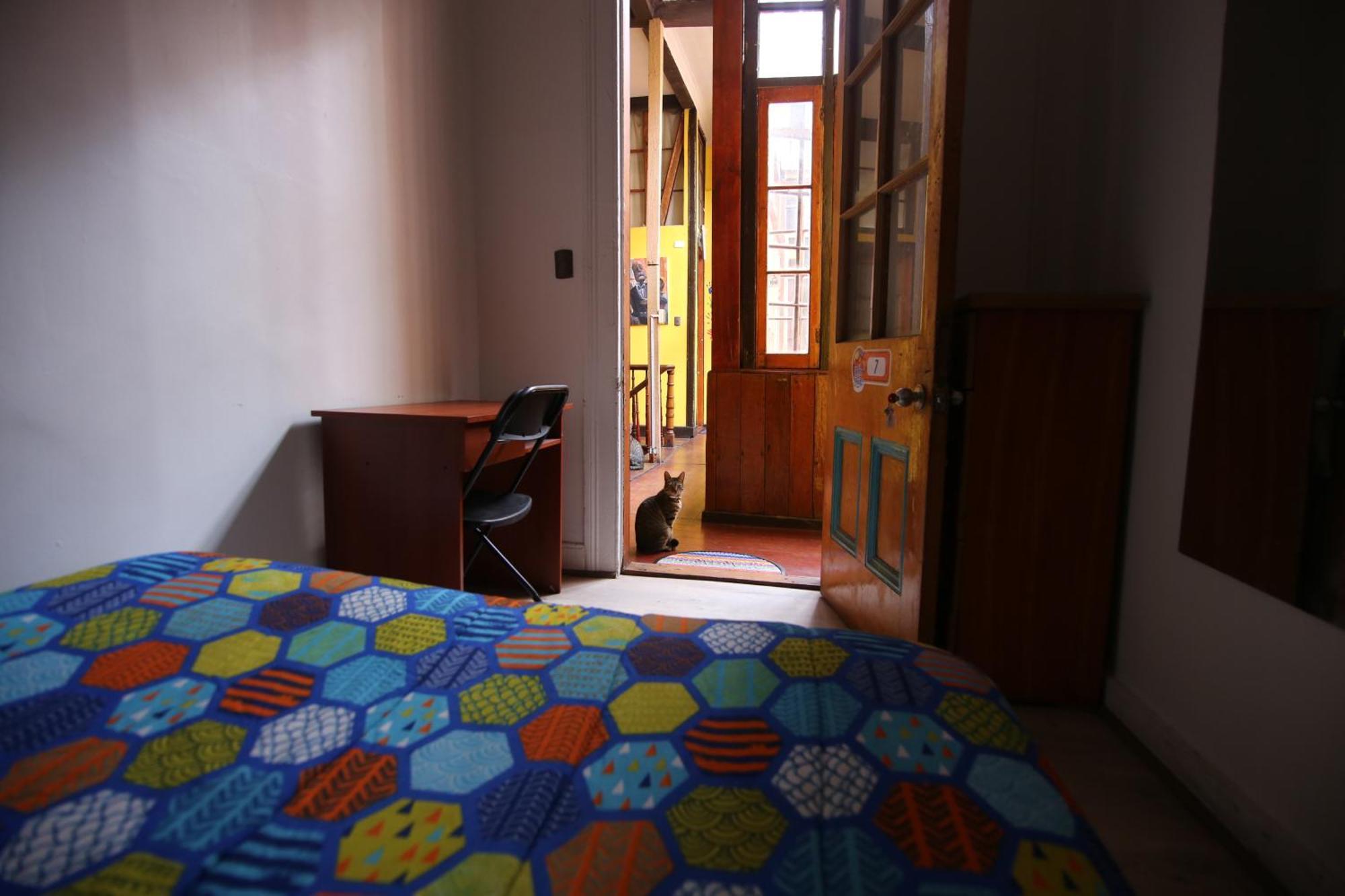 La Casa Del Puerto, Hostal Cultural, Cerro Alegre 발파라이소 외부 사진